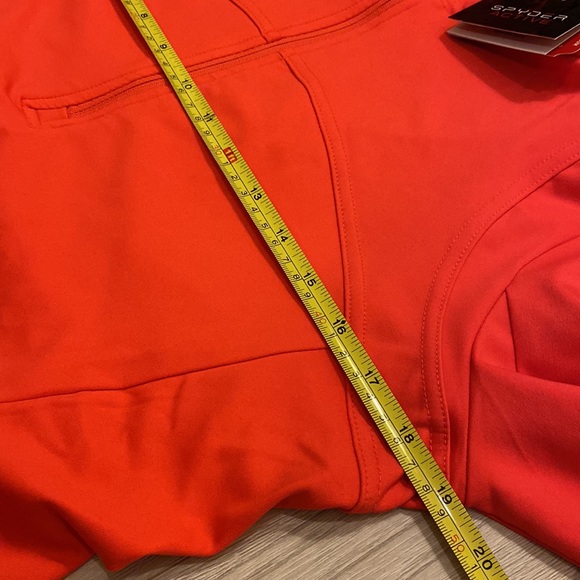 New Spyder Ladies' Freestyle Half-Zip Pullover pink size L ⭐️⭐️⭐️⭐️ - Picture 10 of 17